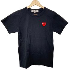 美品】PLAY COMME des GARCONS ロゴTシャツAZ-T063 - メルカリ
