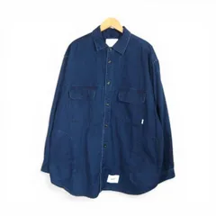 2026年最新】wtaps wcpo 01 ls cotton denimの人気アイテム - メルカリ