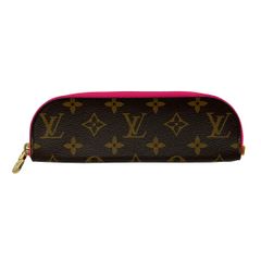 LOUIS VUITTON(ルイヴィトン) ペンケース モノグラム美品  ペンシルポーチシャーロット GI1081 ピンク レザー、牛革 LOUIS VUITTON(ルイヴィトン) ペンケース モノグラム美品 ペンシル