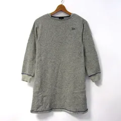 グリーンレーベルリラクシング ユナイテッドアローズ ワンピース 長袖 キッズ 女の子用 155サイズ グレー green label relaxing 【中古】のサムネイル