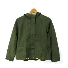 アーヴェーヴェー マウンテンパーカー ジャケット アウター キッズ 女の子用 150サイズ カーキ a.v.v 【中古】のサムネイル