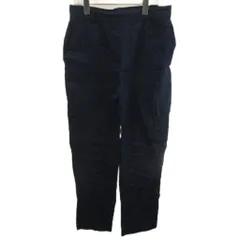 ザラ ZARA カーゴパンツ 麻 リネン テーパード XS 紺 ネイビー /XZ ■ECB002