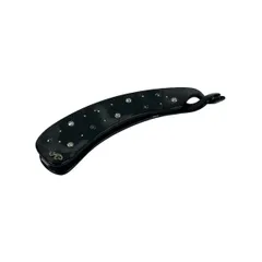 acca(アッカ) アクセサリー美品  - 黒×ライトグレー×クリア バナナクリップのサムネイル