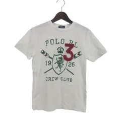 ポロバイラルフローレン 半袖Ｔシャツ トップス キッズ 男の子用 150サイズ オフホワイト×レッド×グリーン Polo by Ralph Lauren 【中古】のサムネイル