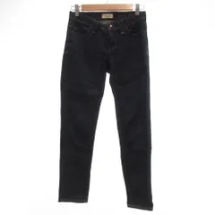 ヤヌーク YANUK スキニーデニムパンツ ジーンズ スリム 24 インディゴブルー /JS ■ECA001