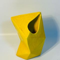 花びん 23K金箔ばり仕上げ 高さ19cm 展示未使用品 - メルカリ