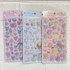 【正規品】サンリオ うるちゅるPOPSEAL 3枚セット