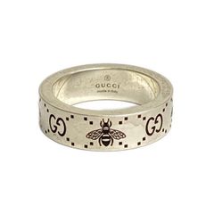 新品未使用 グッチシルバーリングGUCCI Bee 蜂モチーフ 13号 - メルカリ