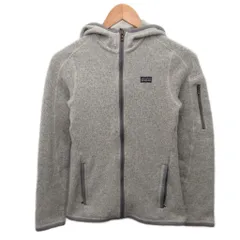 パタゴニア Patagonia 11AW Better Sweater Hoody ベターセーターフーディ パーカー ジップアップ XS グレー 25537FA11
