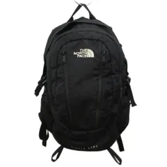 ザノースフェイス THE NORTH FACE シングルショット SINGLE SHOT リュックサック デイバッグ ロゴ刺繍 黒 ブラック NM72203