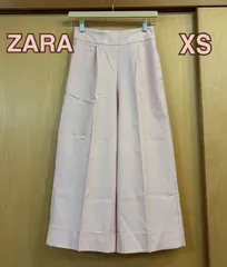 ZARA TRF (ザラ・トラファ) コレクション　ワイドパンツ　未使用タグ付き　サイズXS