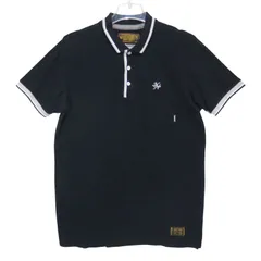 NEIGHBORHOOD ネイバーフッド 11SS FINKS/C.POLO.SS 111ATNH-CSM01 フィンクス ポロシャツ ショート スリーブ ブラック 半袖 サイズM Mayzのサムネイル