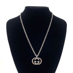 グッチ GUCCI 925 ネックレス ペンダント シルバー 1243 - メルカリ