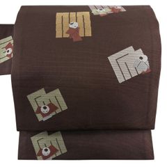 名古屋帯 手書友禅 塩瀬 正絹 中古 江戸so512 - メルカリ