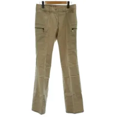 23区 オンワード樫山 パンツ チノパン 38 ベージュ 無地 ジッパーポケット ストレートレッグ /GG ■ECD001