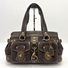 Burberry Blue Label 2way Leather Hobo Bag Shoulder Bag バーバリー