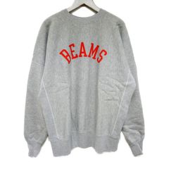 M BEAMS CHAMPION SWEAT SHIRT 100点限定 50周年 - メルカリ