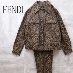 レア新品未使用】FENDI フェンディ FFレオパード✧ヒョウ柄 ライト