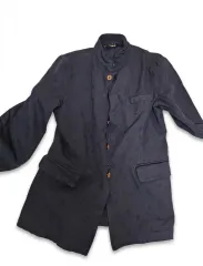 Comme des Garcons Homme 圧縮ウール ポリ 刺繍 ジャケット