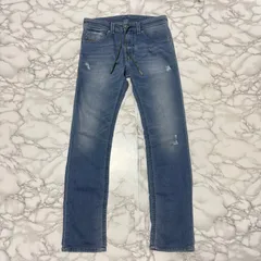 トレンド【DIESEL ディーゼル  【商品名】THAVAR JOGG JEANS/スウェットデニム ジョグジーンズ/ストレッチ デニム パンツ