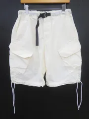 ★6579☆MOUNTAIN RESARCH マウンテンリサーチ MTR4053 PCU Shorts ナイロン カーゴショーツ ハーフパンツ　美品　Mのサムネイル