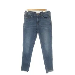 ザラ ZARA DENIM COLLECTION デニムパンツ ジーンズ スキニー 40 青 ブルー /CK52 ■ECD001