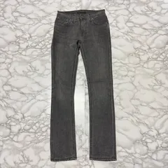 トレンド【nudie jeans ヌーディジーンズ  【商品名】thin finn シンフィン/ストレッチ スキニー デニム パンツ