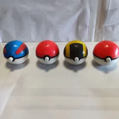 ハッピーセットポケモンのモンスターボール4個セット