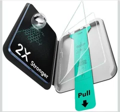 ★ESR 2枚入り iPad 第11/10世代 フィルム A16 (11/10.9インチ 2025/2022)専用 強化ガラスフィルム 9H スクリーン保護 簡単貼り付け 自動除塵 気泡ゼロ 指紋防止 傷防止 HD透過度 Apple Pencil対応