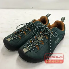 02w24425 キーン KEEN  JASPER ジャスパー  グリーン  29.0cm カンボジア製 メンズ  箱なし  スニーカー  1027713  【中古品】