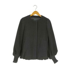 HeRIN.CYE(ヘリンドットサイ) シャツ切替 ロングカーディガン トップス HeRIN.CYE(ヘリンドットサイ) シャツ切替 ロングカーディガン トップス