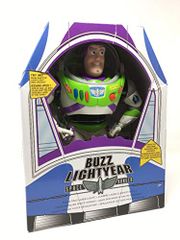 ディズニー US 公式商品 トイストーリー バズライトイヤー 光る しゃべる 様々なアクション満載 トーキング アクション フィギュア 高さ約30cm DISNEY TOY STORY Buzz Lightyear [並行輸入品]pms ec100948