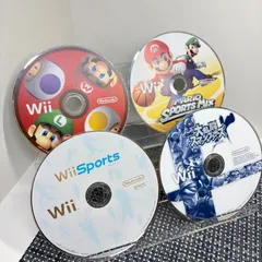 【動作確認済】Wii ソフト4本セット ソフトのみ b
