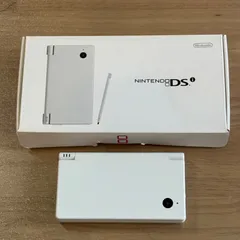 4-141【本体極美品】ニンテンドーDSi ホワイト 箱付き