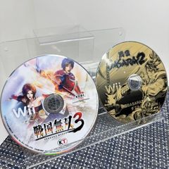 [동작 확인 완료] Wii 전국 무쌍 3 전국 BASARA2 소프트 전용