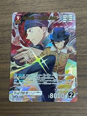 ヴァイスシュヴァルツブラウ コナン カード レア DCR 怪盗キッド