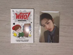 BOYNEXTDOOR(ボイネク) ボイネク 후 who One & Only WEVERSE盤 アルバム テサン(TAESAN) トレカ