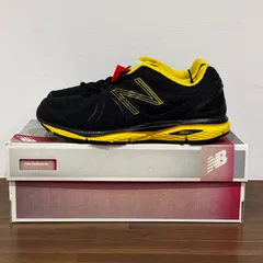 NewBlance ニューバランス メンズ スニーカー ランニングシューズ 28cm M790  黒×黄色  ブラック×イエロー ランシュー