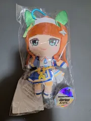残り5個のみ　ウマ娘プリティダービー公式カラビナ付きぬいぐるみ【サイレンススズカ】（Glorious Azure Ver.)