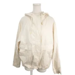 ベイフロー BAYFLOW マウンテンパーカー 3 白 アイボリー 無地 フード付き 長袖 /MN17 ■GY63