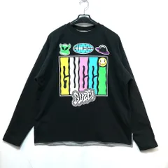 GUCCI Reversible Cotton Jersey Tee グッチ リバーシブル コットン ジャージー Tシャツ ブラック XSサイズ 785221 XJGII 新品未使用のサムネイル