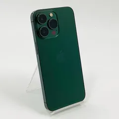 【全額返金保証】【最速発送】 iPhone 13 Pro 128GB アルパイングリーン docomo 白ロム 動作確認済 77%