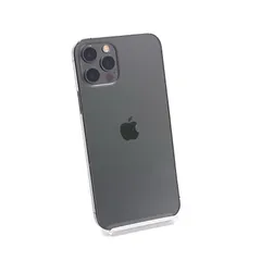 【全額返金保証】【最速発送】 iPhone 12 Pro 128GB グラファイト au 白ロム 動作確認済 75%