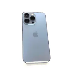 【全額返金保証】【最速発送】 iPhone 13 Pro 128GB シエラブルー Softbank 白ロム 動作確認済 62%