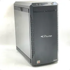 【全額返金保証】【最速発送】MouseComputer G-Tune ゲーミングデスクトップPC Ryzen 7 5700X 32GB M.2 SSD 512GB RTX 3060 動作確認済のサムネイル