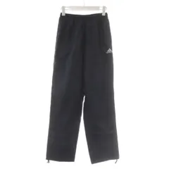 アディダス adidas ジャージ パンツ 子ども服（男の子用） キッズ 160 紺 ネイビー ゴムウエスト フルレングス /GR ■GY58