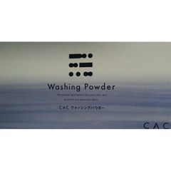 CAC Washing Powder 2箱セット 洗顔料 - メルカリ