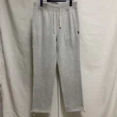 ポロ ラルフローレン ポニー ロゴ 起毛 スウェットパンツ / グレー S