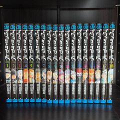 블랙 클로버 1-18 권 비전 권 세트 만화 세트 만화 정리 판매 comic