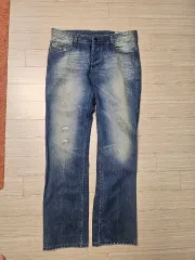 正規品 DIESEL メンズ デニム ズボン W36 L35 34インチ オススメ (送料 無料)